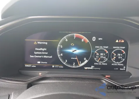 2024 Nissan Z Sport Manual из США, поврежденный, VIN JN1BZ4AH6RM362594